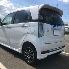 ★Ｎ－ＷＧＮカスタムＧターボパッケージ★人気のパールホワイトで奇麗です★格安★の画像