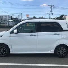 ★Ｎ－ＷＧＮカスタムＧターボパッケージ★人気のパールホワイトで奇麗です★格安★の画像