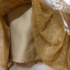 エメ　マスタード　スタンドネック総レースの画像