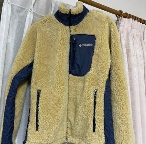 コロンビア　ボアフリース　Mサイズ　メンズ