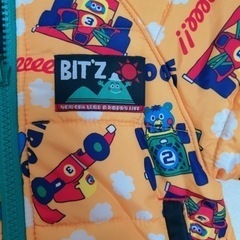 BIT'Z リバーシブル ダウンジャケット 80cm〜90cmの画像