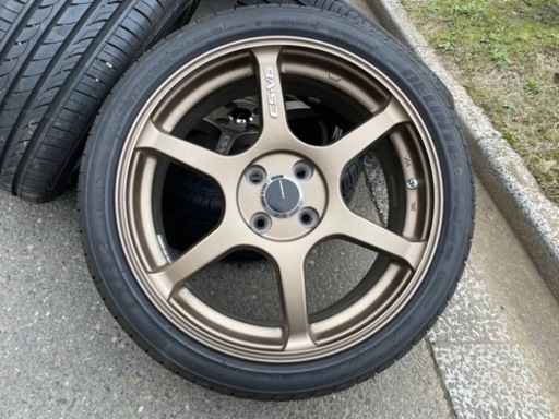 pcd100 195/45r17 フィットgs 2022年
