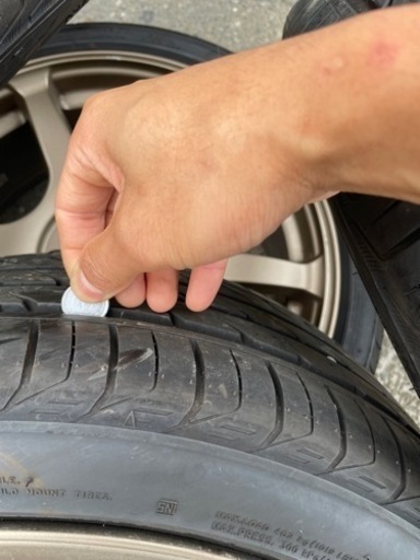 pcd100 195/45r17 フィットgs 2022年
