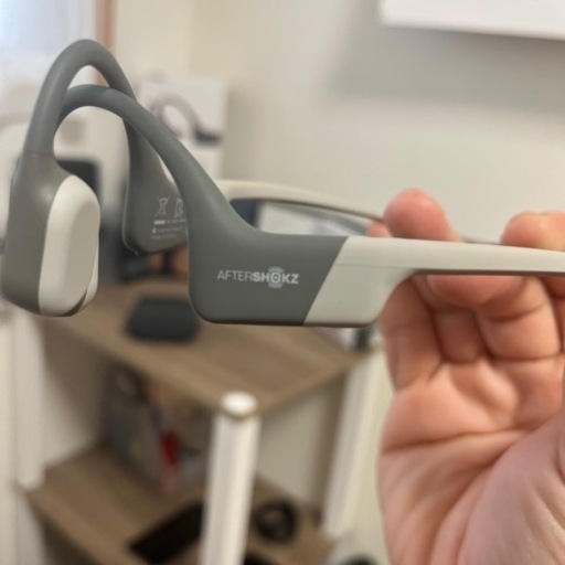 AFTERSHOKZ AEROPEX Lunar Grey