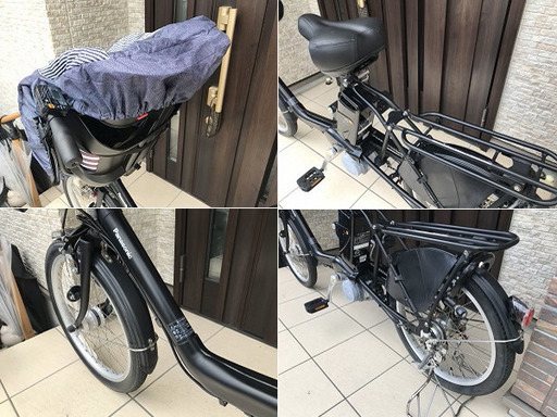 《値下げ！》バッテリー最高レベル❕大容量8.9Ah【20インチ】ギュットミニDX　/　パナソニック【整備済み】PA-031