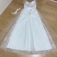 ウェディングドレス　セットの画像
