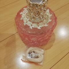 値下げ💴⤵️アロマランプ、バラのランプの画像