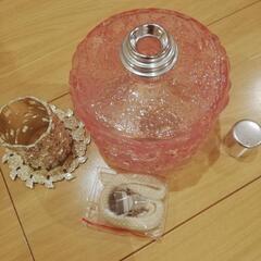 値下げ💴⤵️アロマランプ、バラのランプの画像