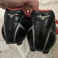 ミズノ　モナルシーダ　スパイク（履き口赤）24.5 の画像