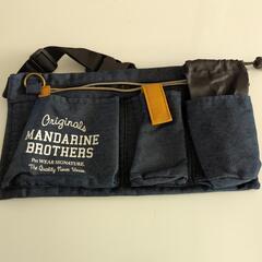 マンダリンブラザーズ　超人気のエプロンの画像