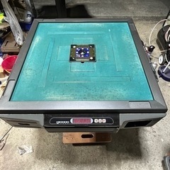 7万あたりから 全自動麻雀卓 マツオカ