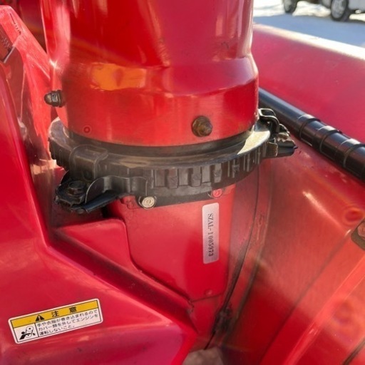 売れました　除雪機　HONDA 6馬力　現状品