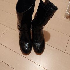 レインブーツの画像