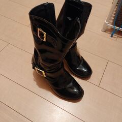 レインブーツの画像