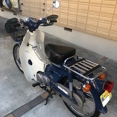 スーパーカブ75ccボアアップの画像
