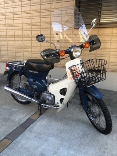 スーパーカブ75ccボアアップ