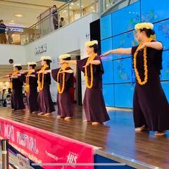 丸山公民館　フラダンス　無料体験受付中♪