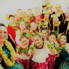 丸山公民館　フラダンス　無料体験受付中♪の画像