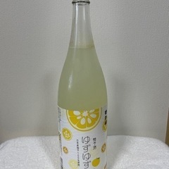 【お受け渡し完了】リキュール　岡田屋本店　ゆずゆず　1.8L
