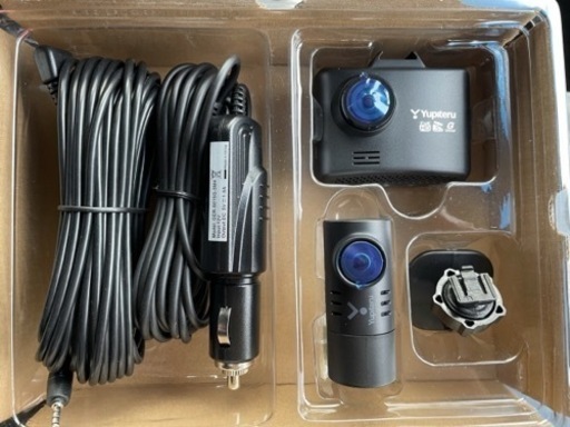 国産メーカードラレコ前後取付工賃込み