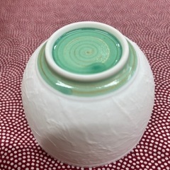 未使用箱入り　煎茶碗の画像