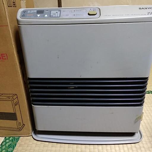 石油ファンヒーター