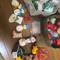 クリスマスツリー　飾り②の画像