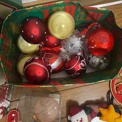 クリスマスツリー　飾り②の画像
