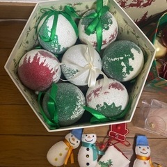 クリスマスツリー　飾り②の画像