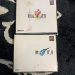 断捨離セール‼️PSソフト  ファイナルファンタジー7&8セット