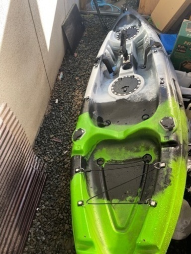 フィッシングカヤック