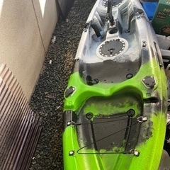 フィッシングカヤック　