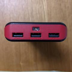 モバイルバッテリーの画像