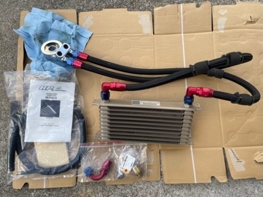 HPI オイルクーラー コア美品