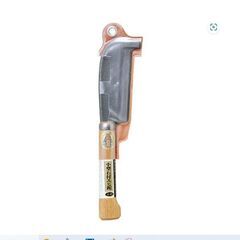 枝打ち千吉金賞 小型石付きエビ鉈 全鋼（未使用品、即納）の画像
