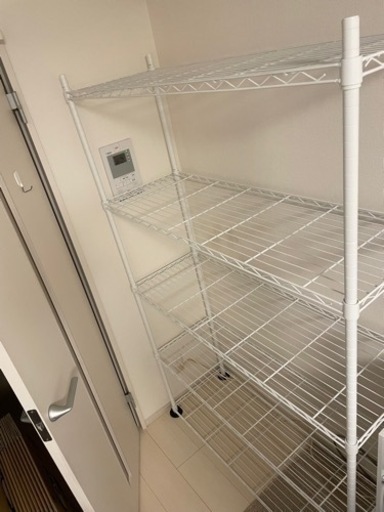 ニトリ　棚　分解可能