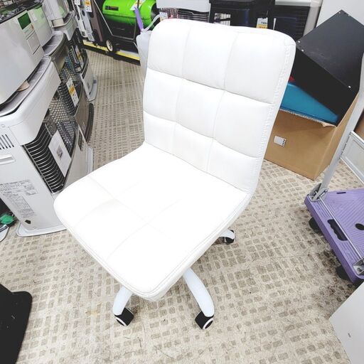 1/2弘益/KOEKI ホームチェア ホワイト 家具