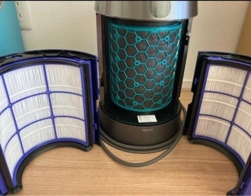 Dyson HP 04 IB N部屋全体の空気清浄機能 ダイソン  PURE hot&cool dyson
