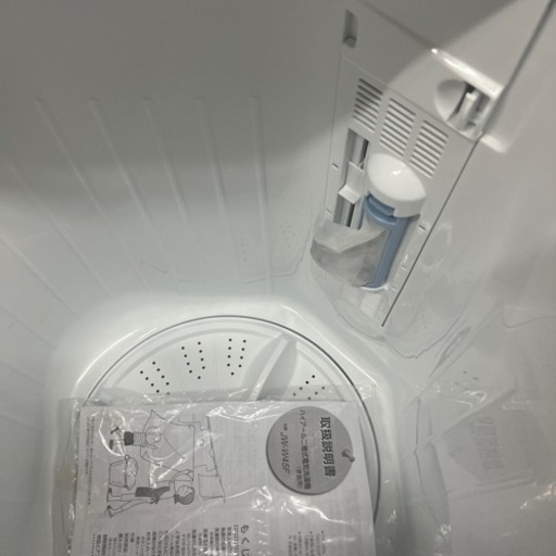 二層式洗濯機　4、5kg ハイアール