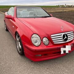 至急！🌟メルセデス・ベンツ　CLK320　カブリオレ　オープン　AMG仕様　４人乗り！　左ハンドル🌟の画像