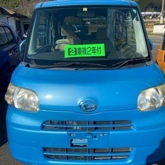 ダイハツタント 21年式 車検2年付き！！！