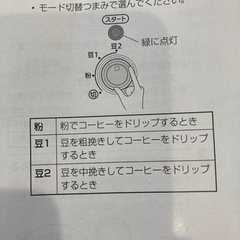 全自動コーヒーメーカー　アイリスオーヤマの画像