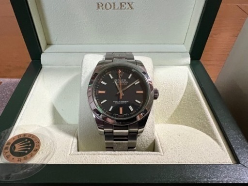 ロレックス　ミルガウス