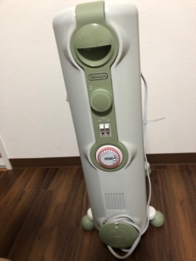 これからの季節に！オイルヒーター☆