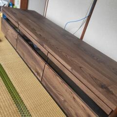 テレビボード きれいな作りです