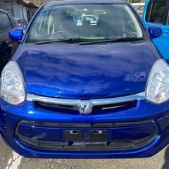 トヨタ パッソ 27年式 車検2年付き！
