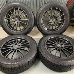 バリ山★215/60R17　アイスガードIG60　エスティマ　オデッセイ　エルグランド　安心の調整済み　即装着可能　岩手