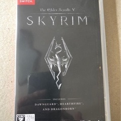 switchソフト　Skyrim  今月いっぱい締め切り