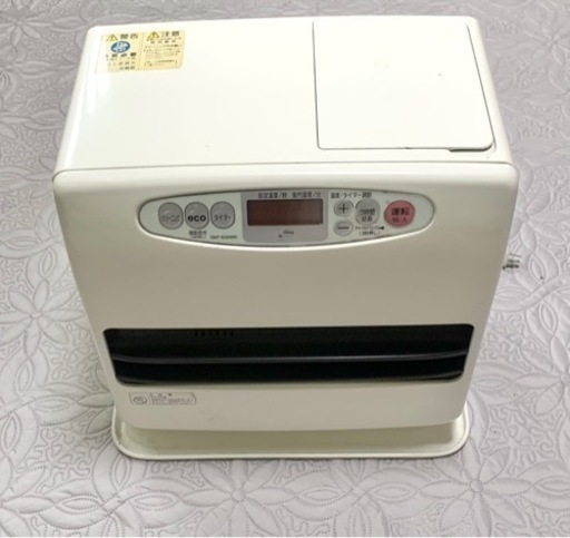 石油ファンヒーター 暖房器具
