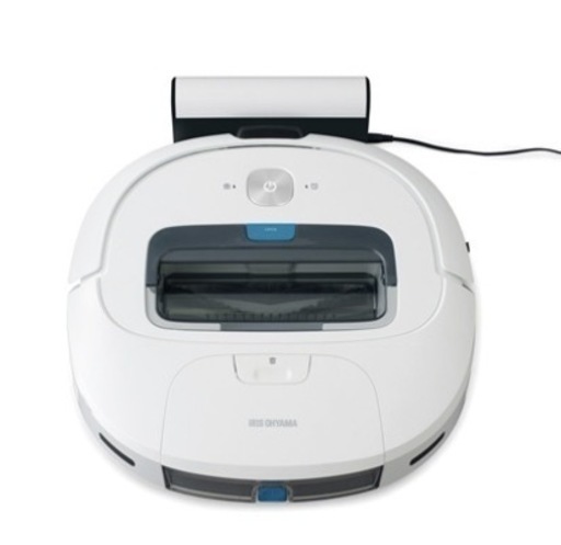 アイリスオーヤマ　ロボット掃除機　IC-R01-W
